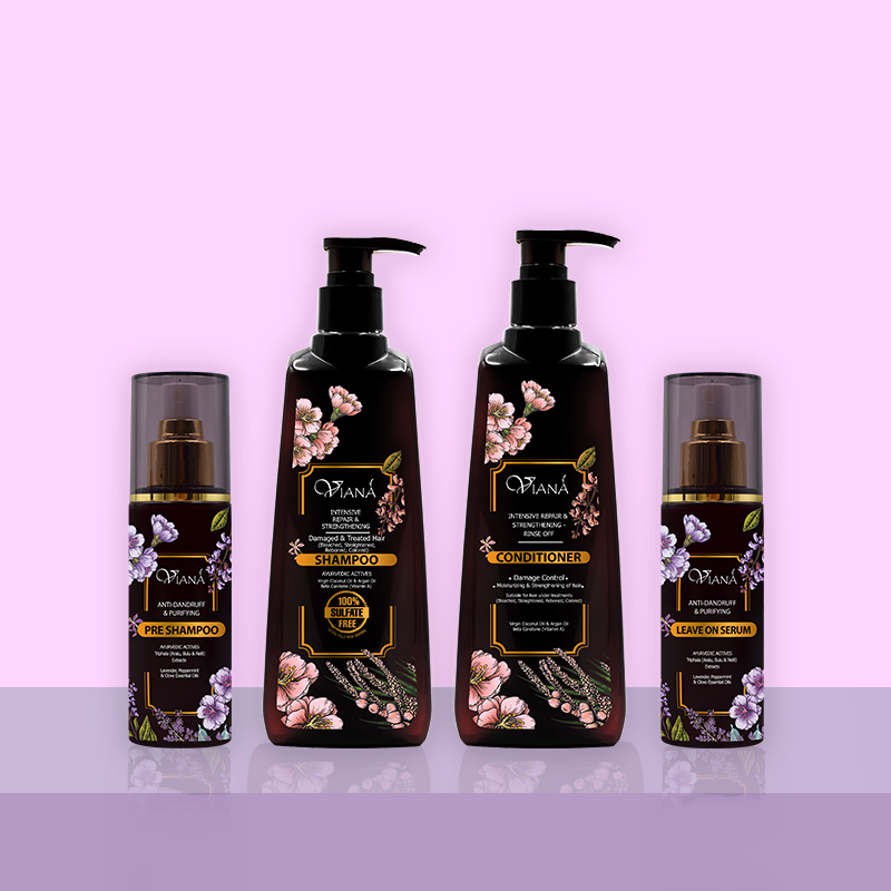 Anti Dandruff + Intensive Repair and Strengthening Anti Dandruff + Intensive Repair and Strengthening