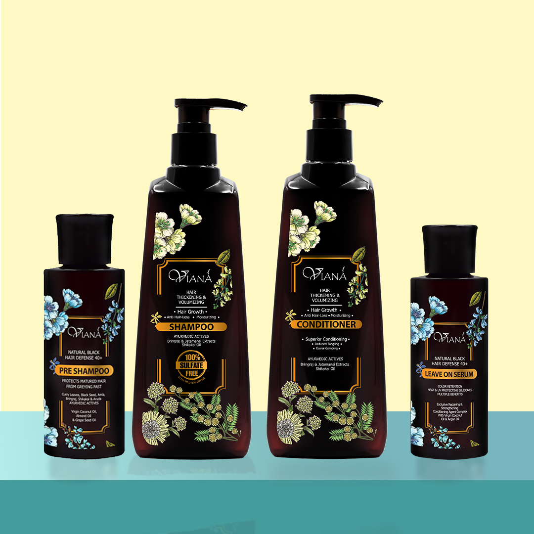 Anti Dandruff + Hair Thickening and Volumizing Anti Dandruff, Hair Thickening and Volumizing