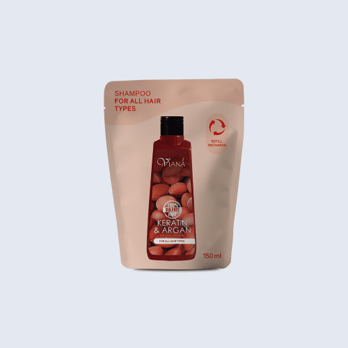 Keratin & Argan Shampoo Refill