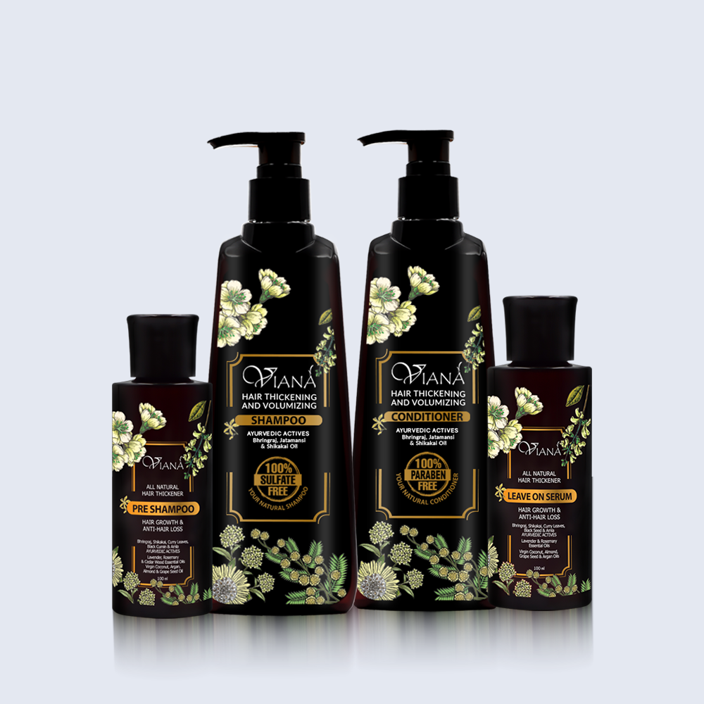 hair thickening shampoo range