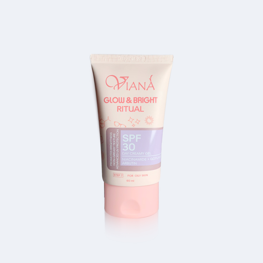 Glow & Bright Day cream Oily