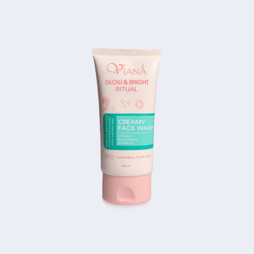 Viana Glow & Bright Ritual Creamy Face Wash - Normal to Dry