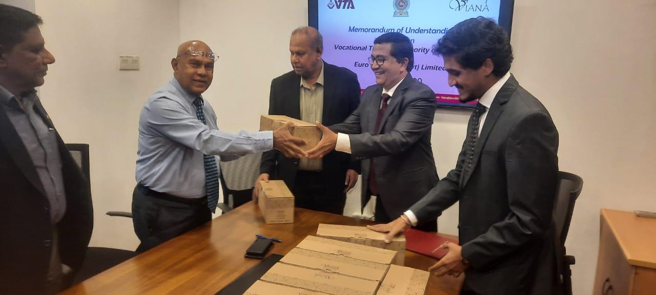 Viana Cosmetics Partners with VTA Sri Lanka to Strengthen Beauty Education and Vocational Training