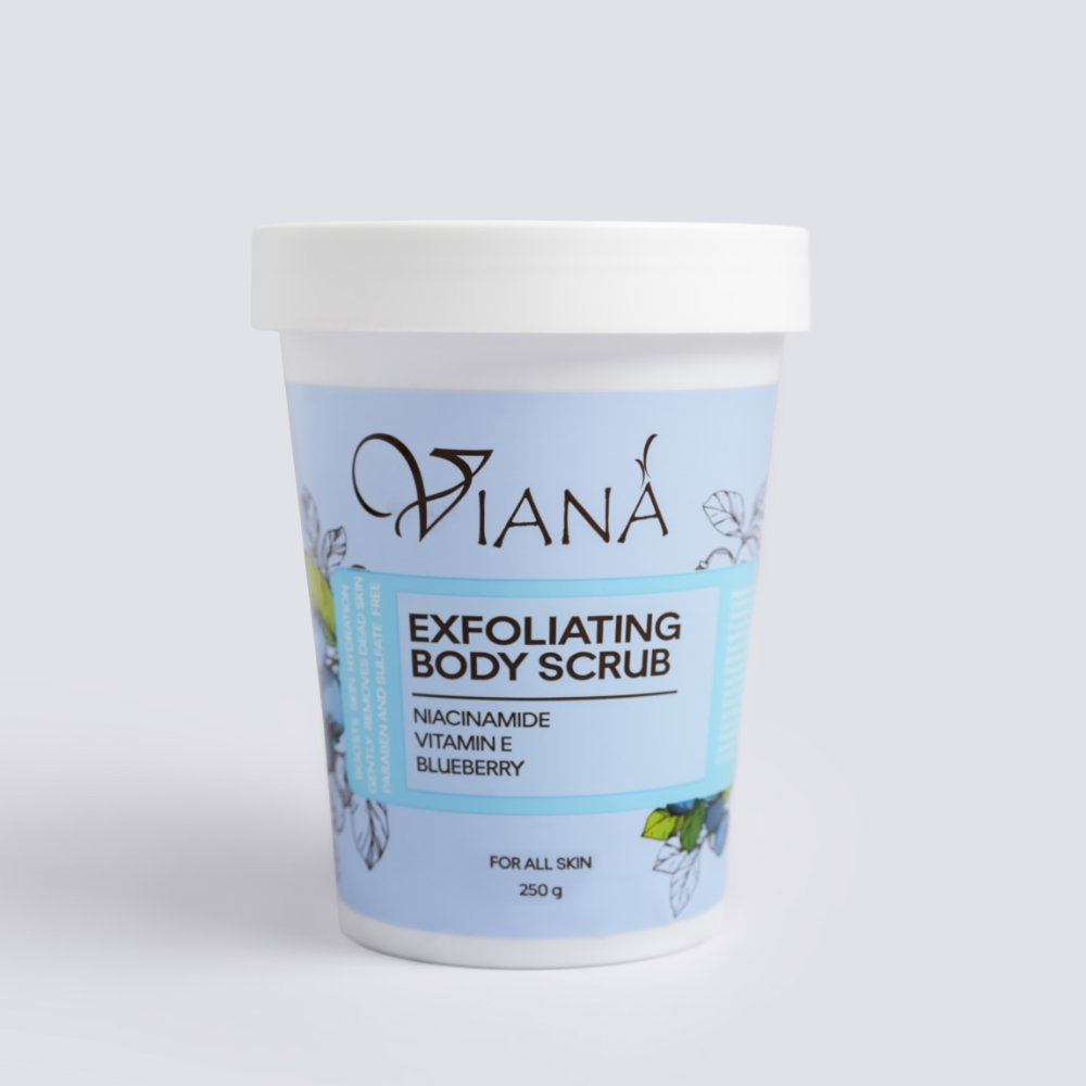 Viana Blueberry Exfoliating Body Scrub