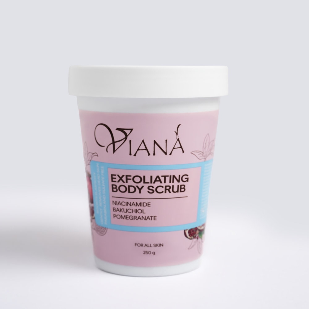 Viana Pomegrante Exfoliating Body Scrub