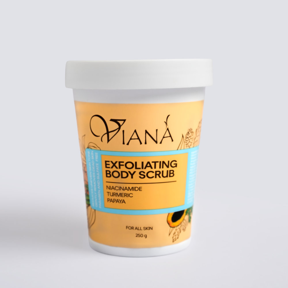 Viana Tirmeric & Papaya Exfoliating Body Scrub